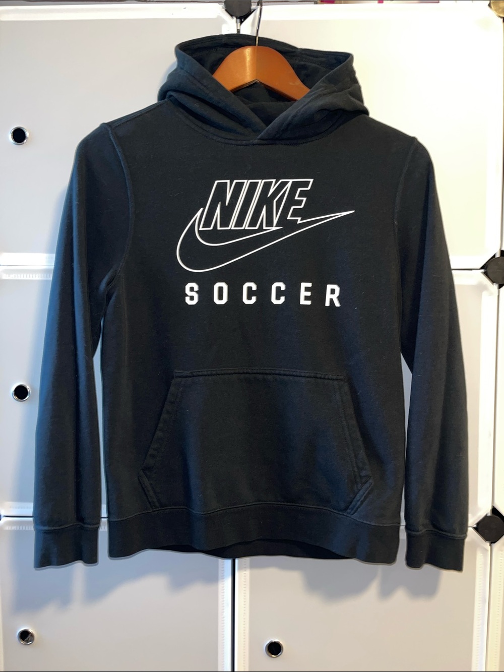 Nike Black Soccer Hoodie